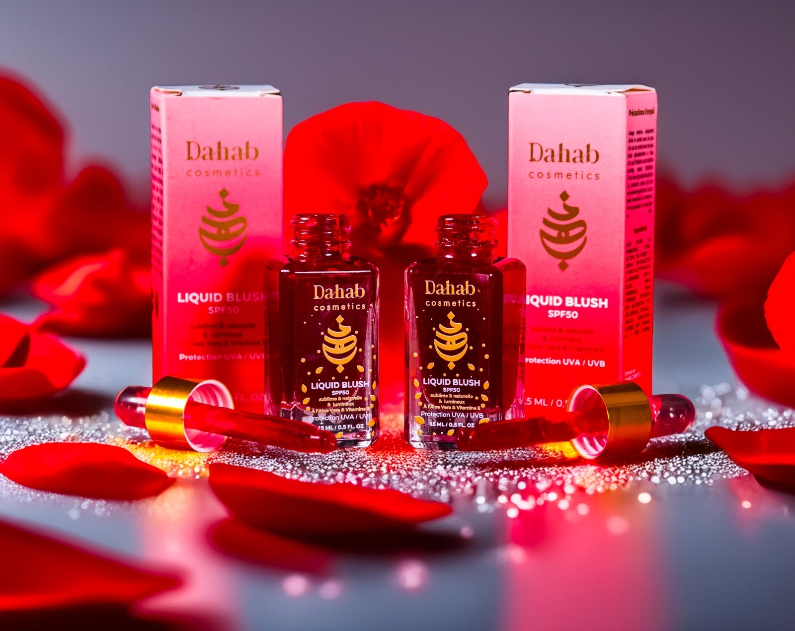 Dahab Cosmetics – Liquid Blush SPF 50