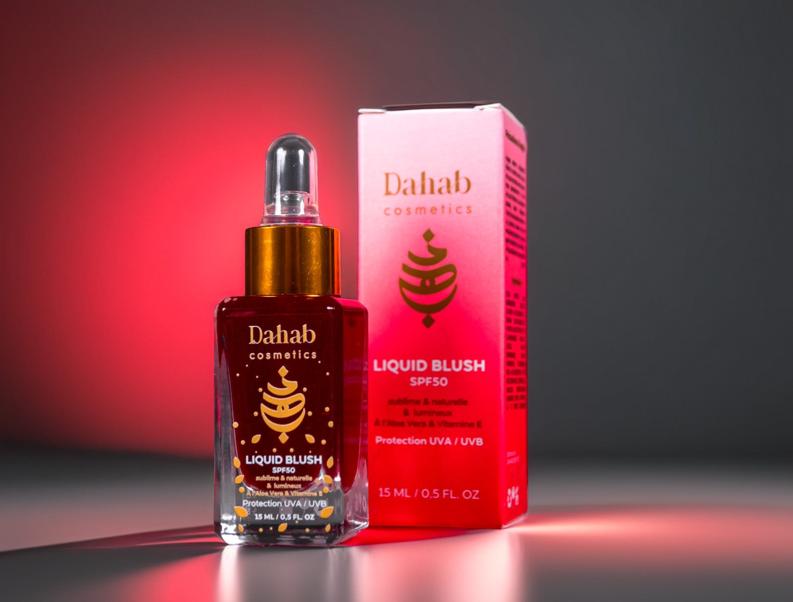 Dahab Cosmetics – Liquid Blush SPF 50