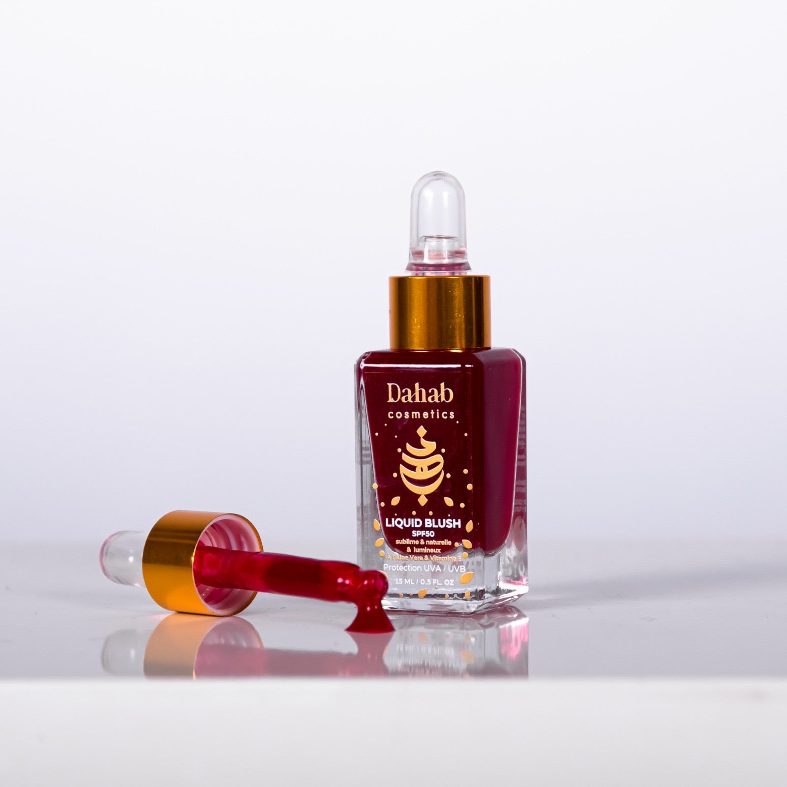 Dahab Cosmetics – Liquid Blush SPF 50