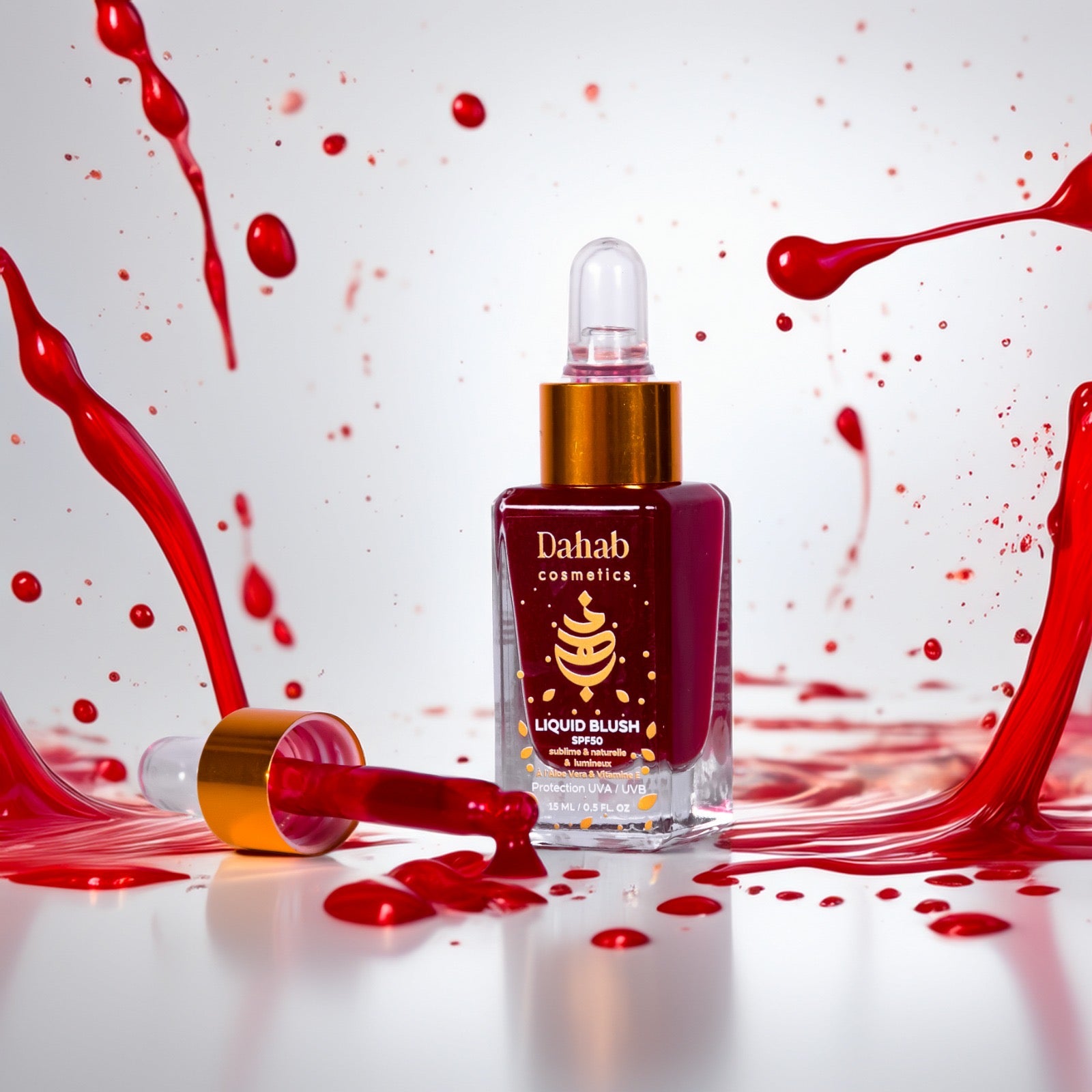 Dahab Cosmetics – Liquid Blush SPF 50